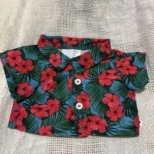 Build-A-Bear Workshop  Hawaiian Shirt